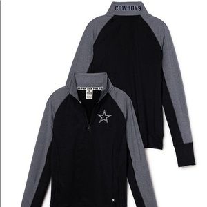 Victoria’s secret PINK Dallas Cowboys half-zip